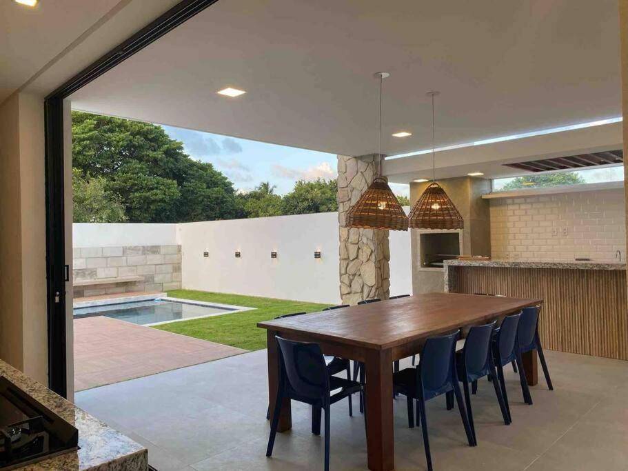 Casa Paraiso - Ipioca มาเซโอ ภายนอก รูปภาพ