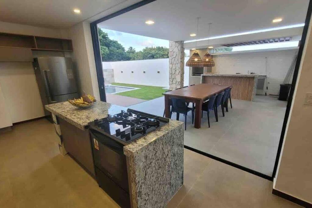 Casa Paraiso - Ipioca มาเซโอ ภายนอก รูปภาพ